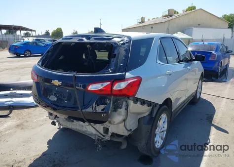 2018 Chevrolet Equinox Lt from USA, damaged, VIN 3GNAXSEV8JS546904